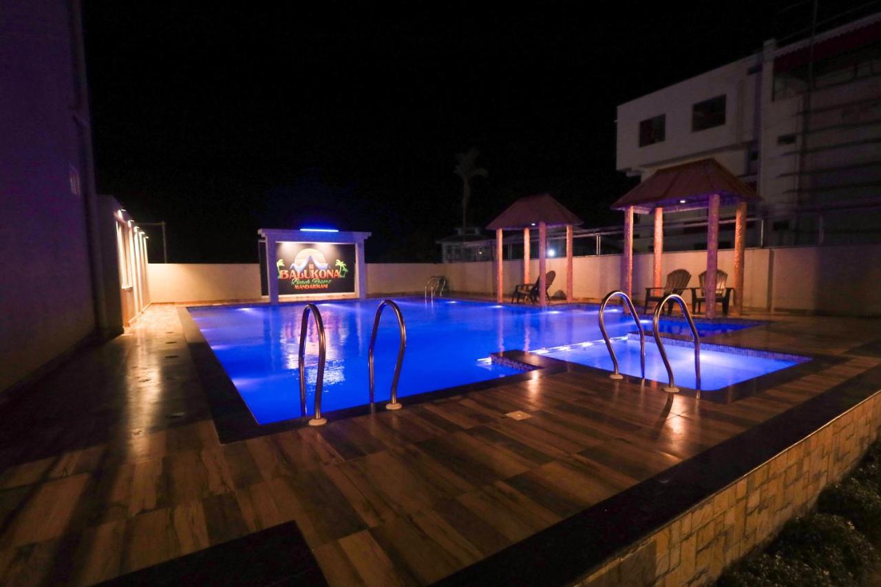 Balukona Beach Resort Mandarmani Εξωτερικό φωτογραφία